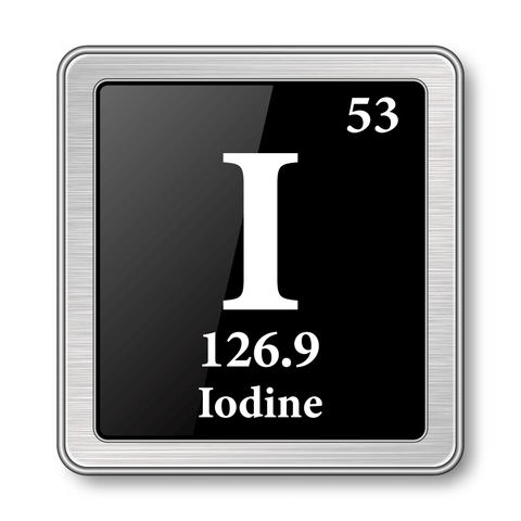 Iodine and Iodine Derivatives