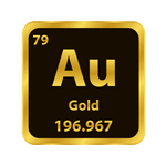 Gold Periodic Chart Icon