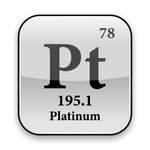 Platinum Periodic Chart Icon