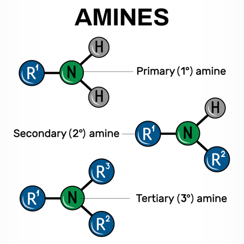Amines