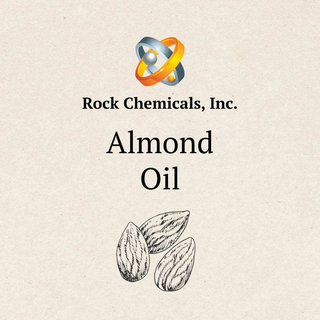Almond Oil Product label