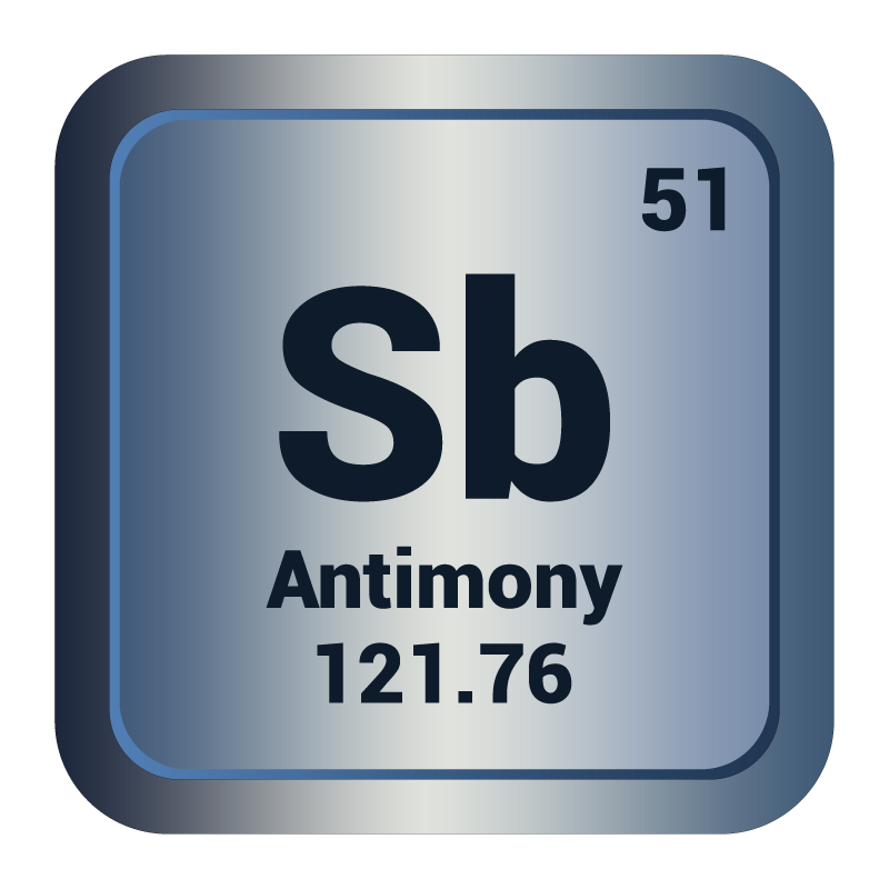Antimony Trioxide product icon.