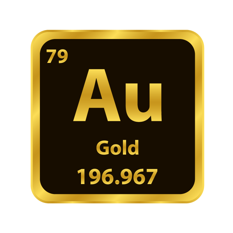 Gold product icon.