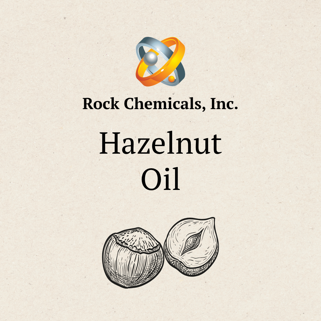 Hazelnut Oil Product Label