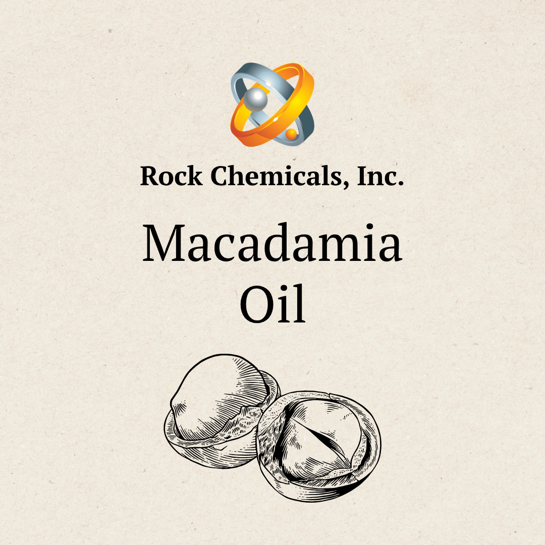 Macadamia Oil Product Label