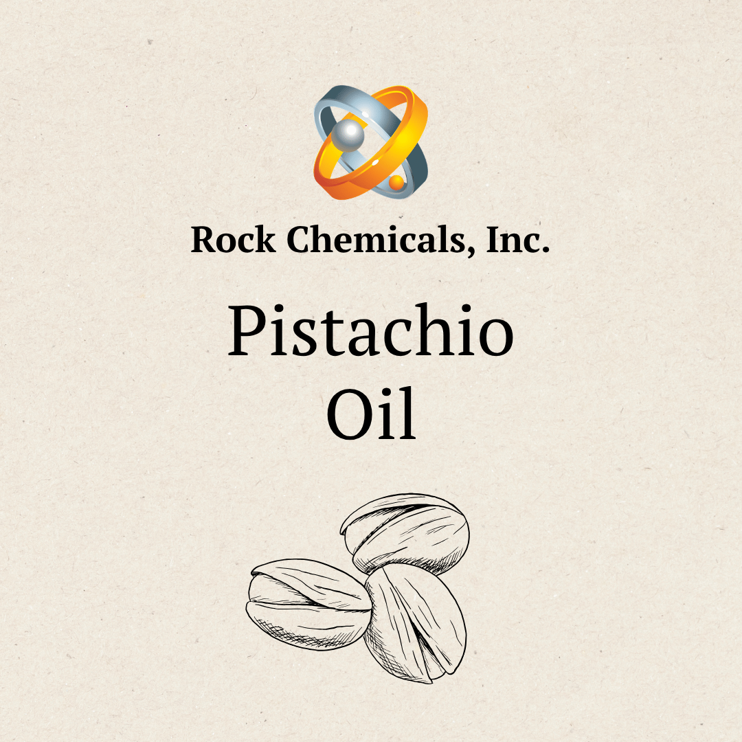 Pistachio Oil Product label