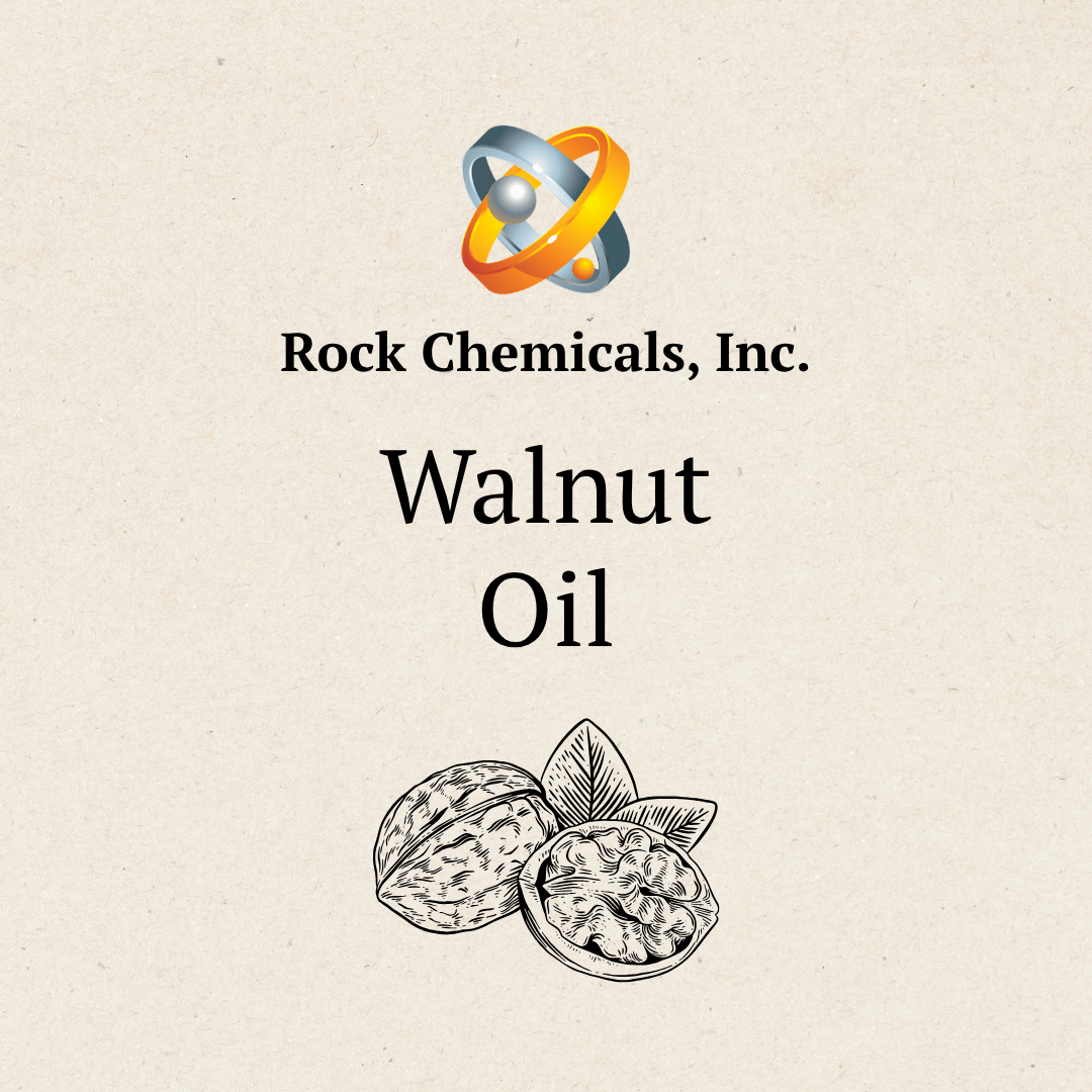 Walnut Oil Product label