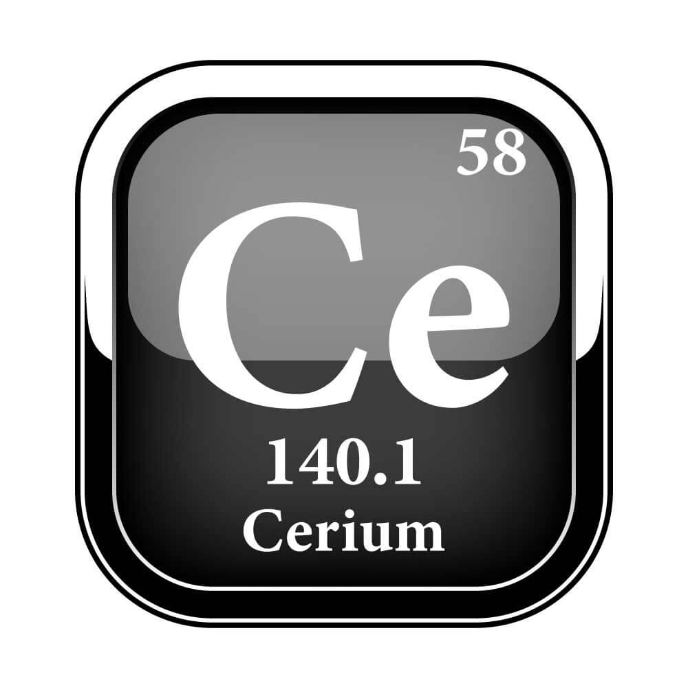 Cerium product icon.