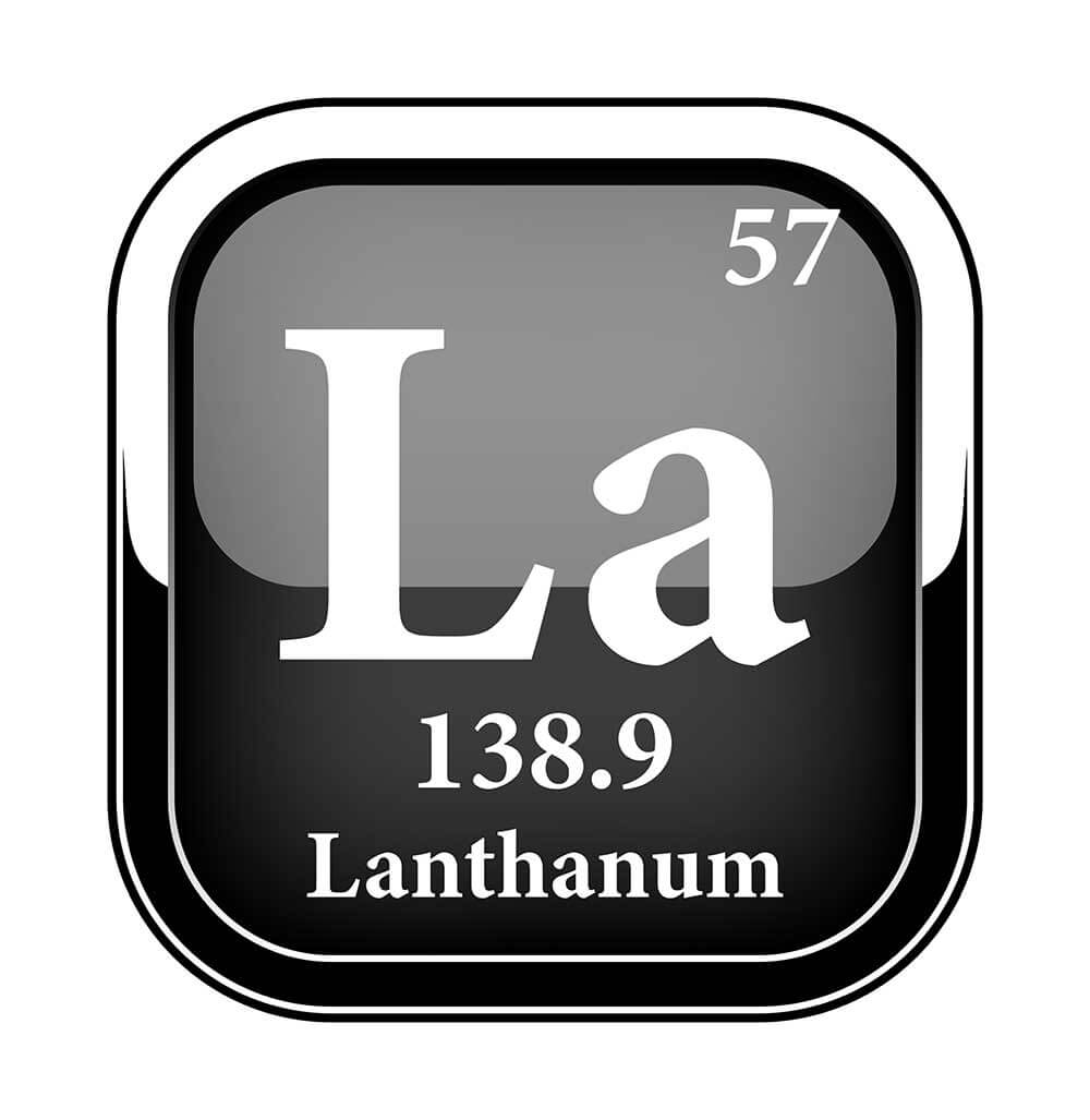 Lanthanum product icon.