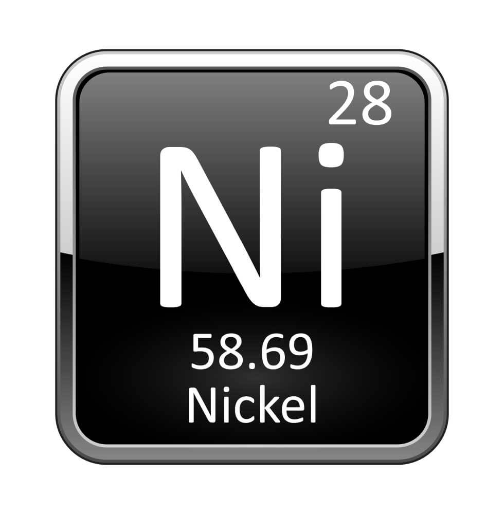Nickel product icon.