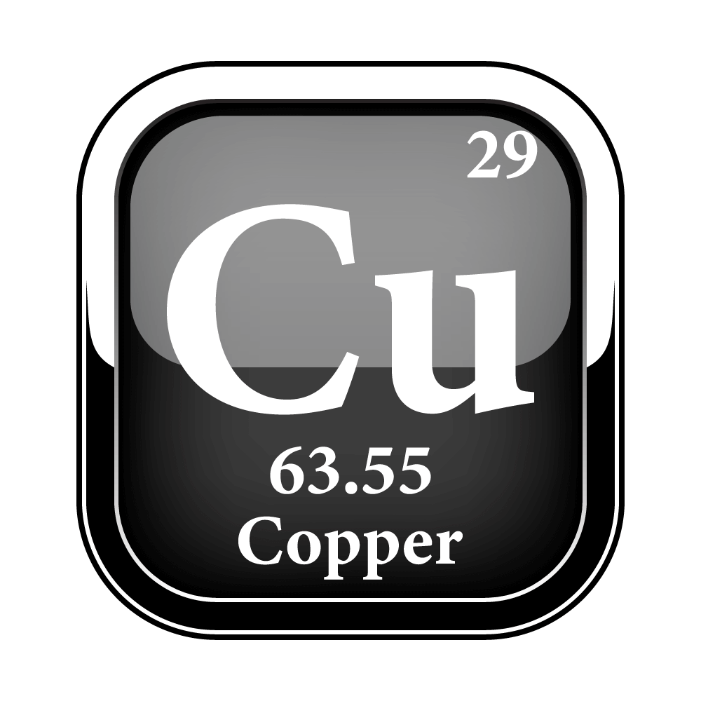 Copper product icon.