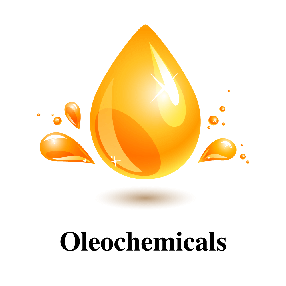 Oleochemicals product category.