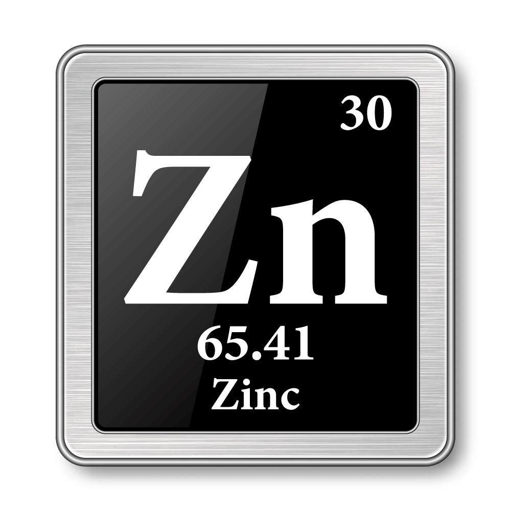 Zinc product icon.