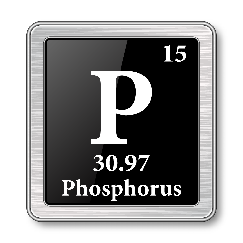 Image of Phosphorous on the periodic table of elements