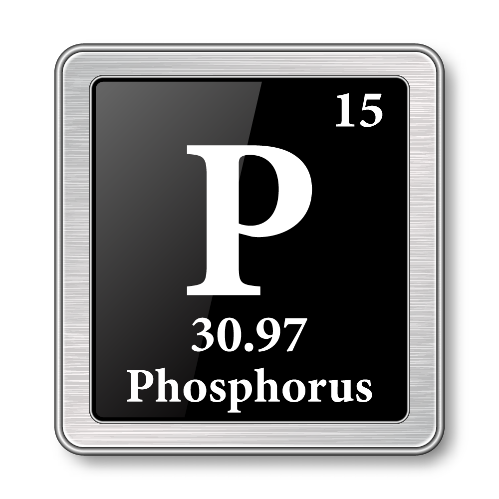 Phosphates product category. 